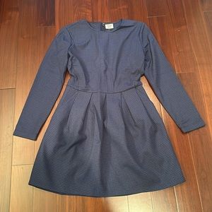 Aritzia Blue Mini Dress